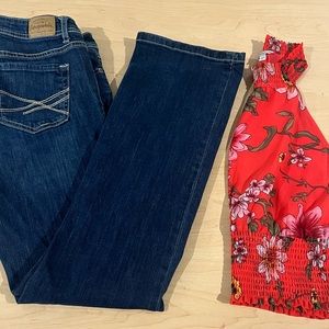 Aeropostal bootcut jeans